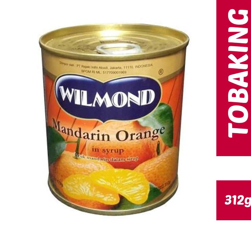 

Produk Ekslusif Wilmond Mandarin Orange in Syrup 312gr Buah Jeruk Mandarin Kaleng