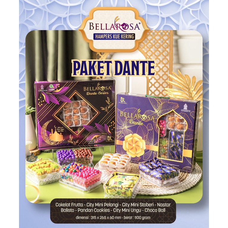 

Diskon Gede PAKET KUE KERING BELLAROSA HAMPERS LEBARAN READY STCOK