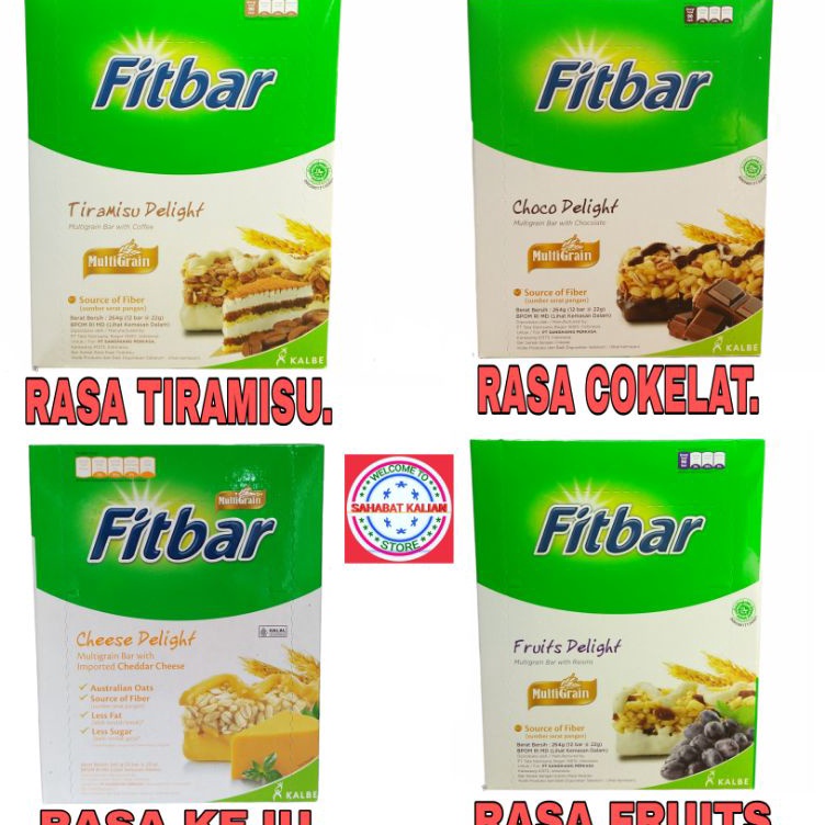 

Sikat abis Fitbar 2gram 1 Box isi 12 pcs
