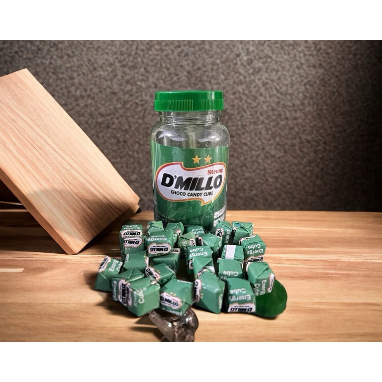 

Terjangkau Milo cube Permen kotak Dmillo isi 5 Candy Cube Permen Viral Murah Grosir Reseller Rasa susu Milo