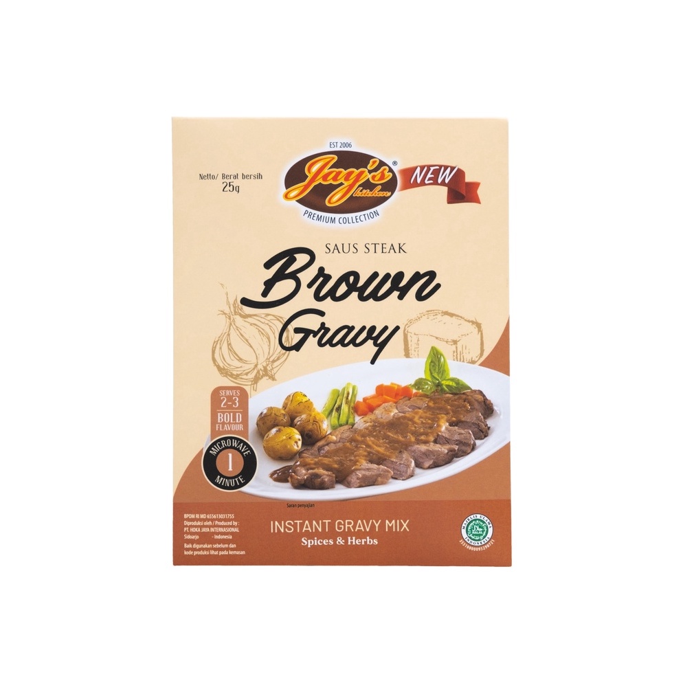 

Buruan Belanja Jays Brown Gravy