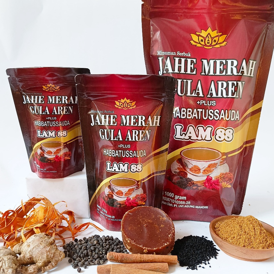 

Promo Sekarang Jahe Merah Gula Aren Plus Habbatussauda 1 ORIGINAL