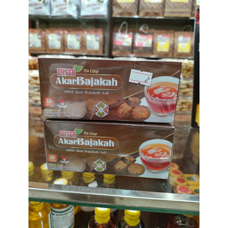 

Teh herbal Akar Bajakah Kalimantan