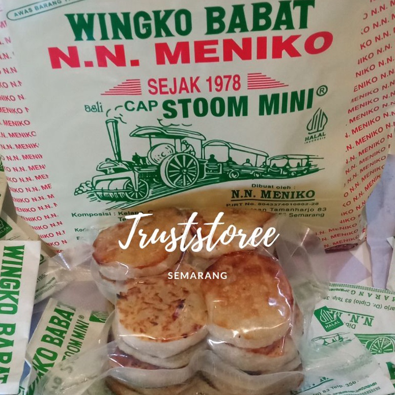 

Dapatkan disini Wingko Babat Nn Meniko Original kelapa isi 2pcs
