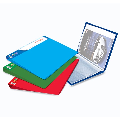 

ART U25X Clear Holder 6 lembarJENIADisplay AlbumDocument Keeper 6