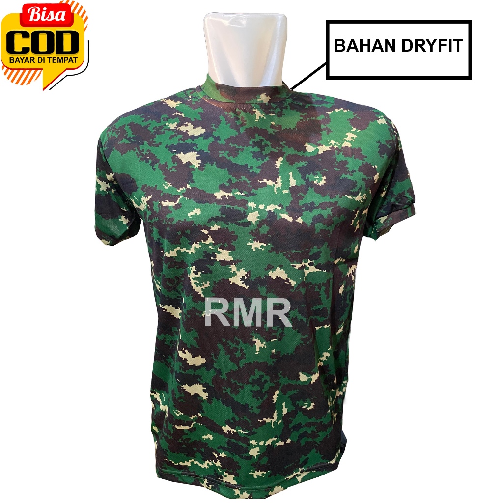 KAOS DRYFIT NKRI KAOS LORENG DRIFIT NKRI