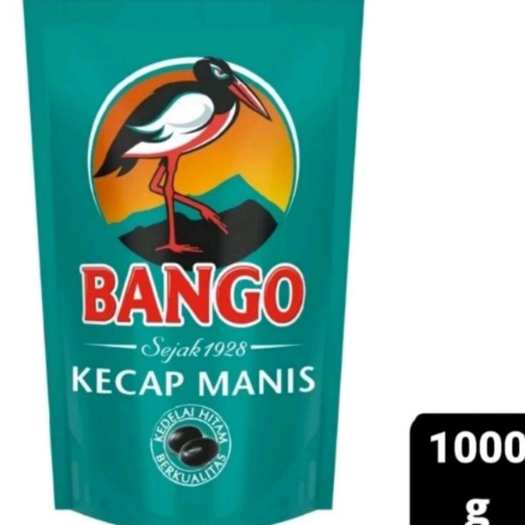 

Hanya untuk anda kecap manis bango ukuran 1gram735ml