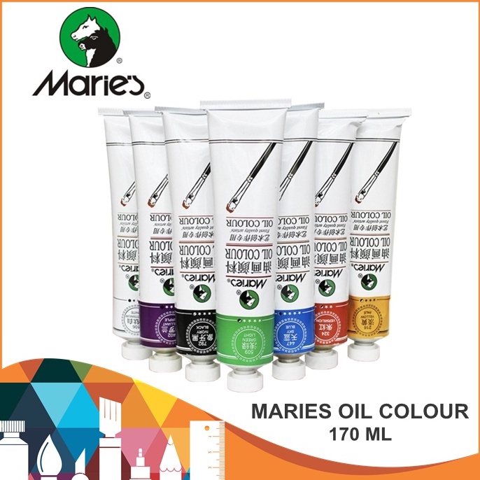 

ART D87L MARIES OIL COLORS PAINT 17ML MARIES OIL 17ML CAT MINYAK MARIES OIL CAT LUKIS