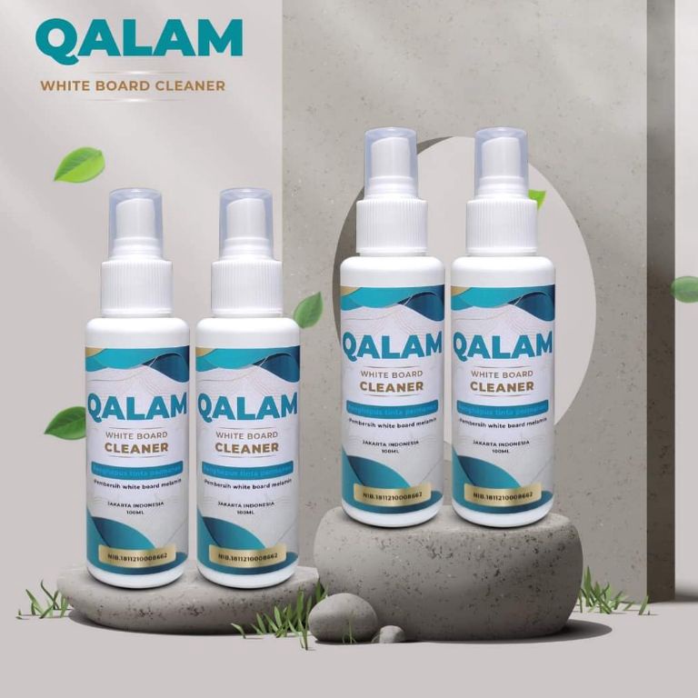 

ART D73T cleaner whiteboard pembersih whiteboard penghapus tinta permanen QALAM 1ML