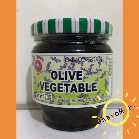 

Top banget Kana Cai Olive Vegetable bumbu Sayur Mustard dan zaitun pickles17g
