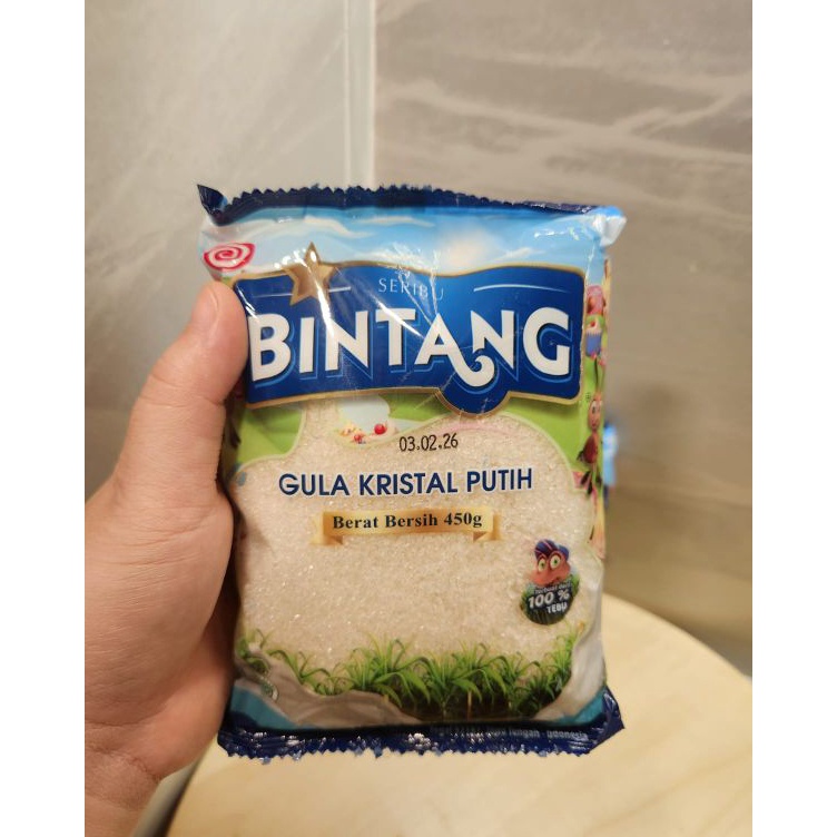 

Promo Terbatas Gula pasir putih cap Seribu Bintang Kemasan 45gr Gula pasir surabaya Gula putih premium