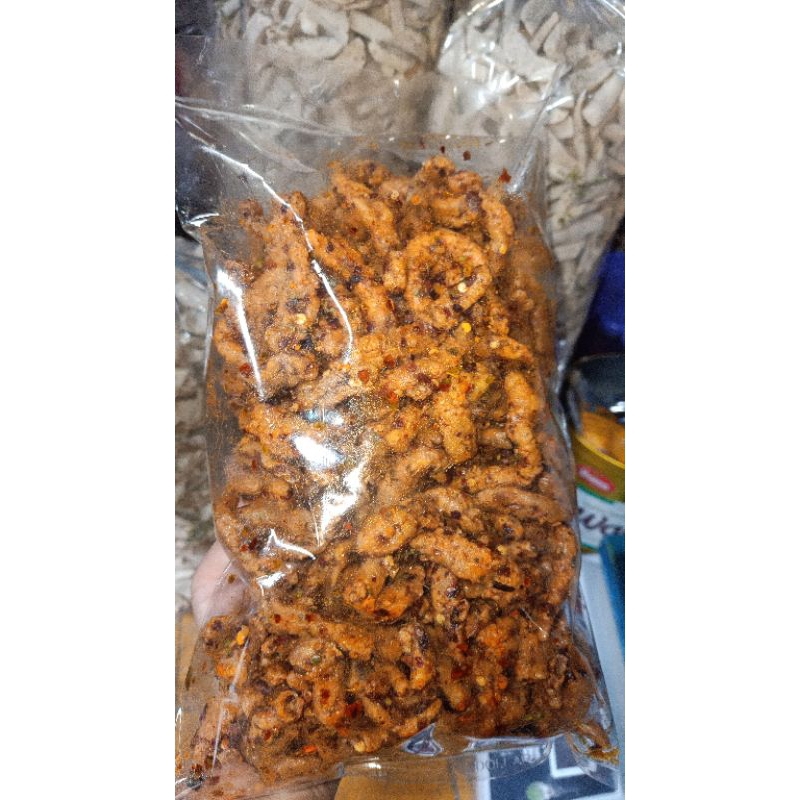 

KRIPIK USUS CRISPY USUS AYAM KRISPI