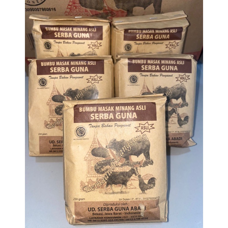 

Buruan Belanja Bumbu Masak Serba Guna Gulai