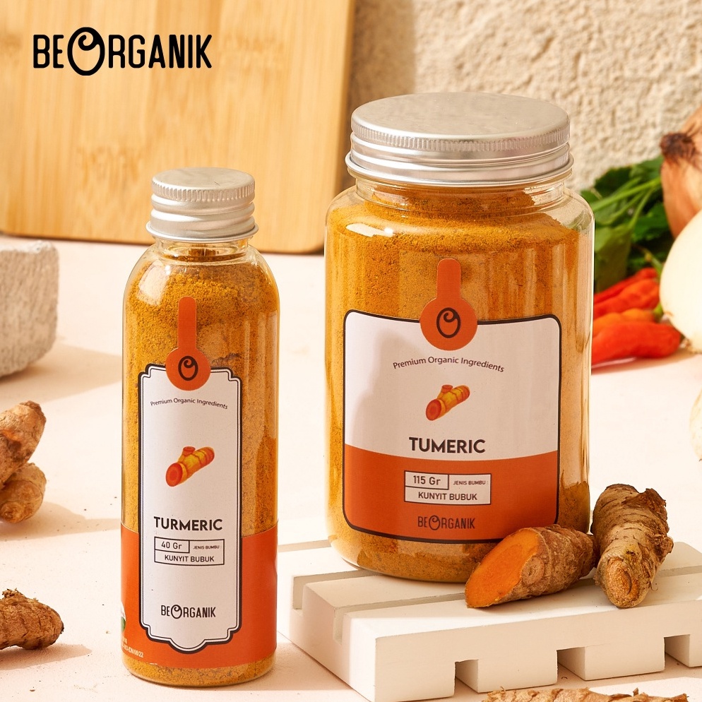 

Cuma hari ini Beorganik Tumeric Powder Kunyit Bubuk 4gr