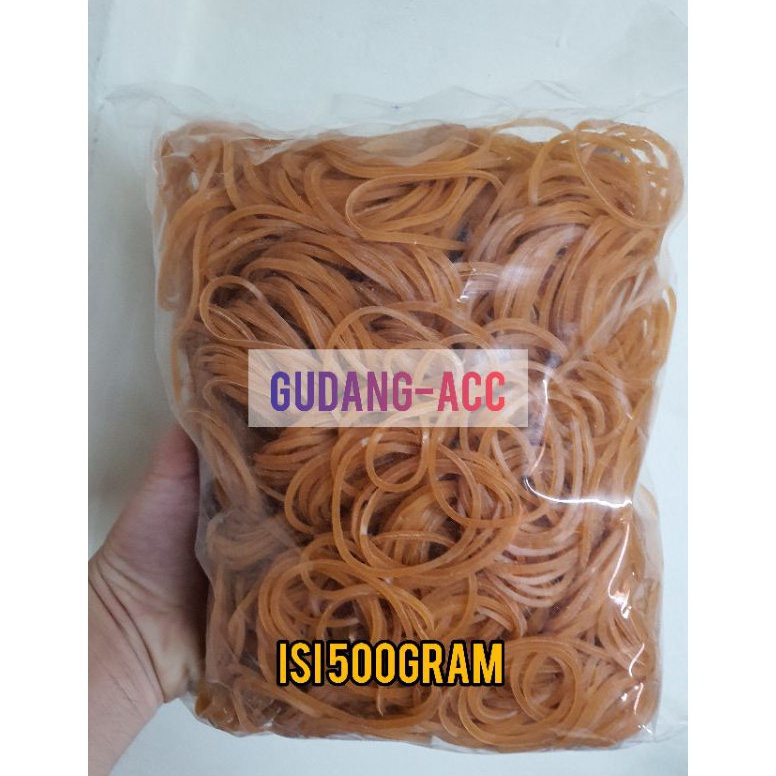 

ART P2K Karet Gelang Kuning 14mm isi 5 Gram