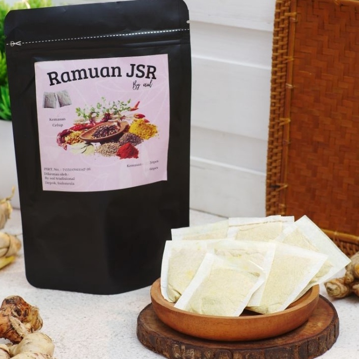 

RAMUAN JSR BY AUL KEMASAN CELUP 3 KANTONG 6 KANTONG