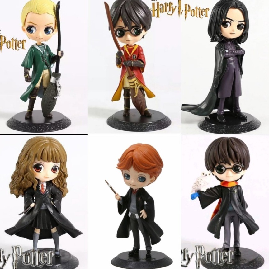 KODE L95S Q Posket Action Figure Harry Potter Draco Malfoy  Draco Malfoy