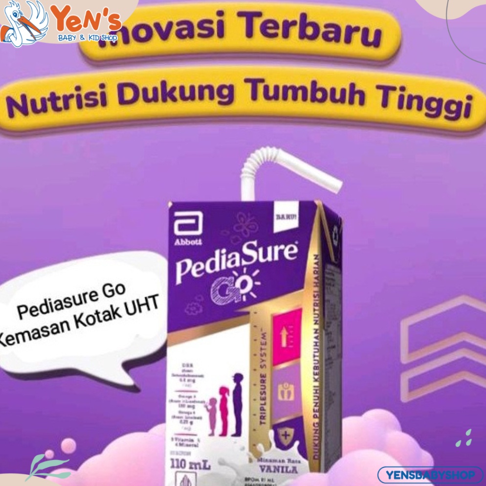 

Buruan pesan Go 11 ml Susu UHT Vanila Coklat