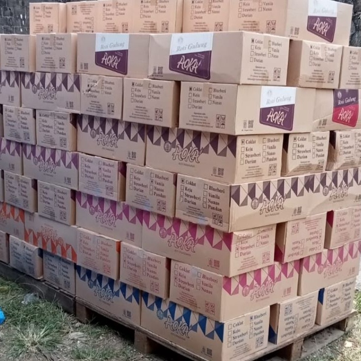 

Penawaran khusus AOKA ROTI PANGGANG GULUNG 65GR 1 DUS ISI 4 6 PCS