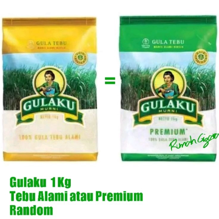 

Suplier1 GULAKU PREMIUM 1 KG GULA TEBU 1 KG GULA TEBU