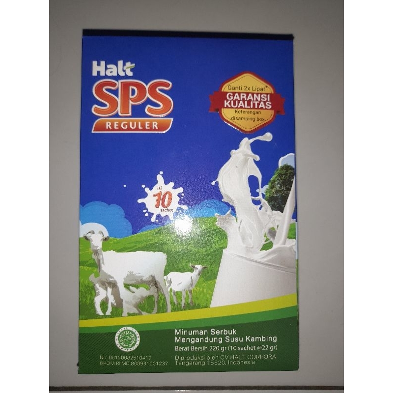 

susu kambing SPS