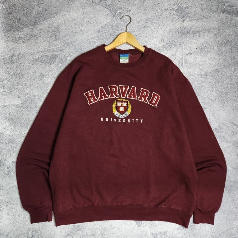 Champion Harvard University Crewneck