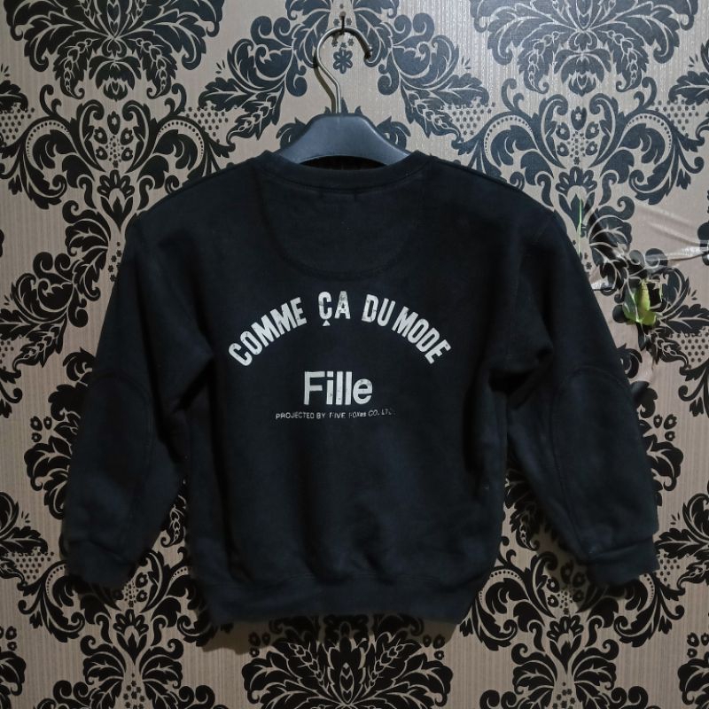 sweater/crewneck anak cowok COMME CA ISM
