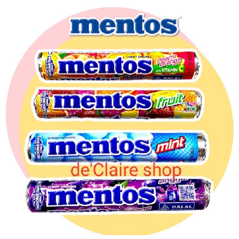 

MENTOS Roll Permen All Varian 37gr