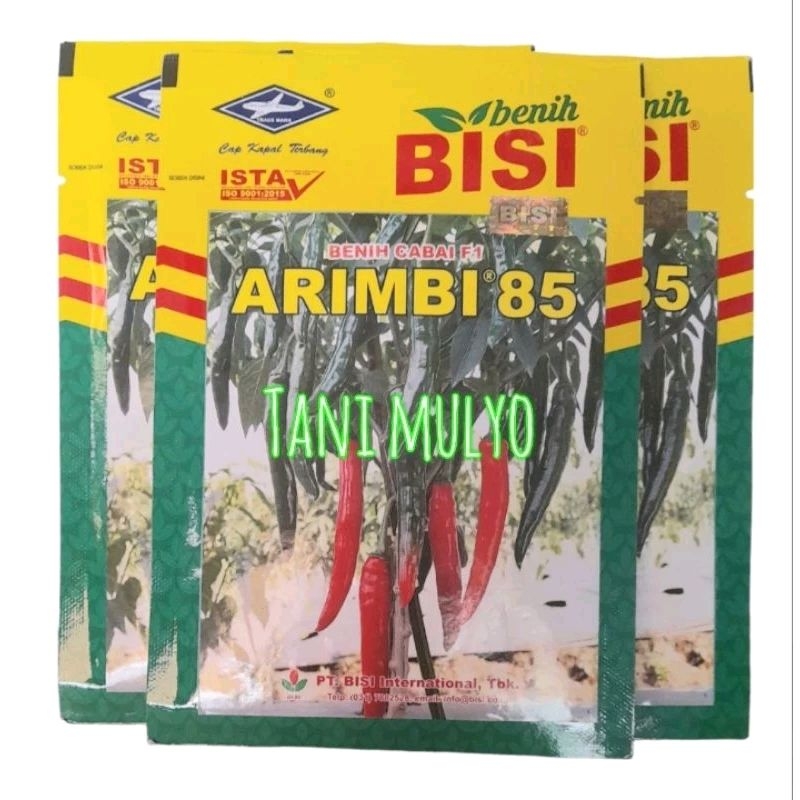 Benih Cabe Besar ARIMBI 85 f1 isi 10g