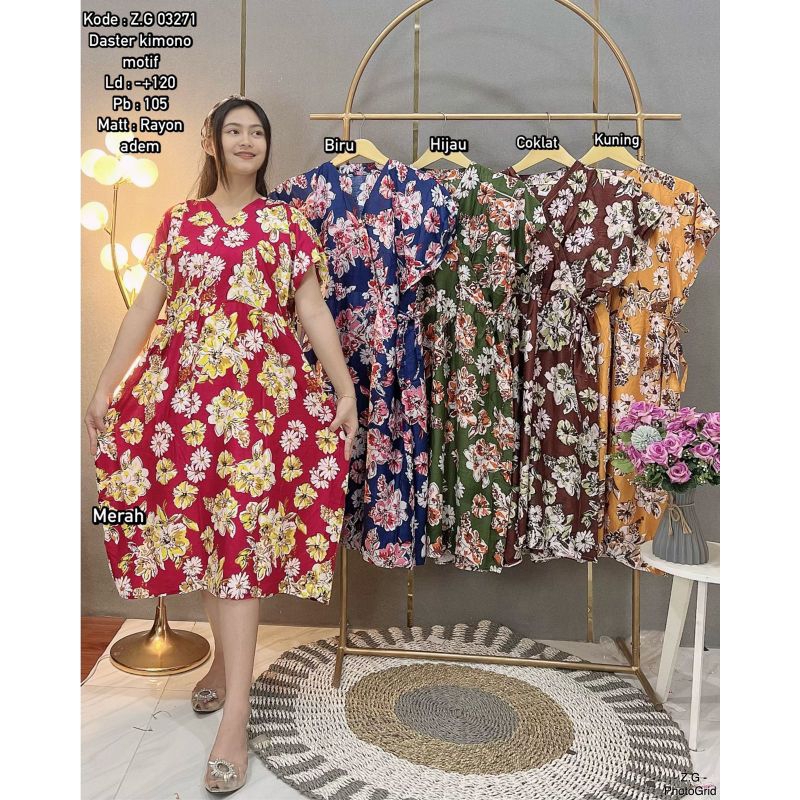 DASTER HARIAN MODEL KIMONO JUMBO