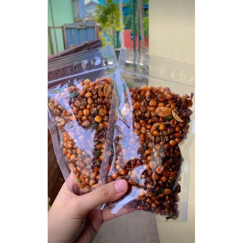 

jagung goreng daun jeruk