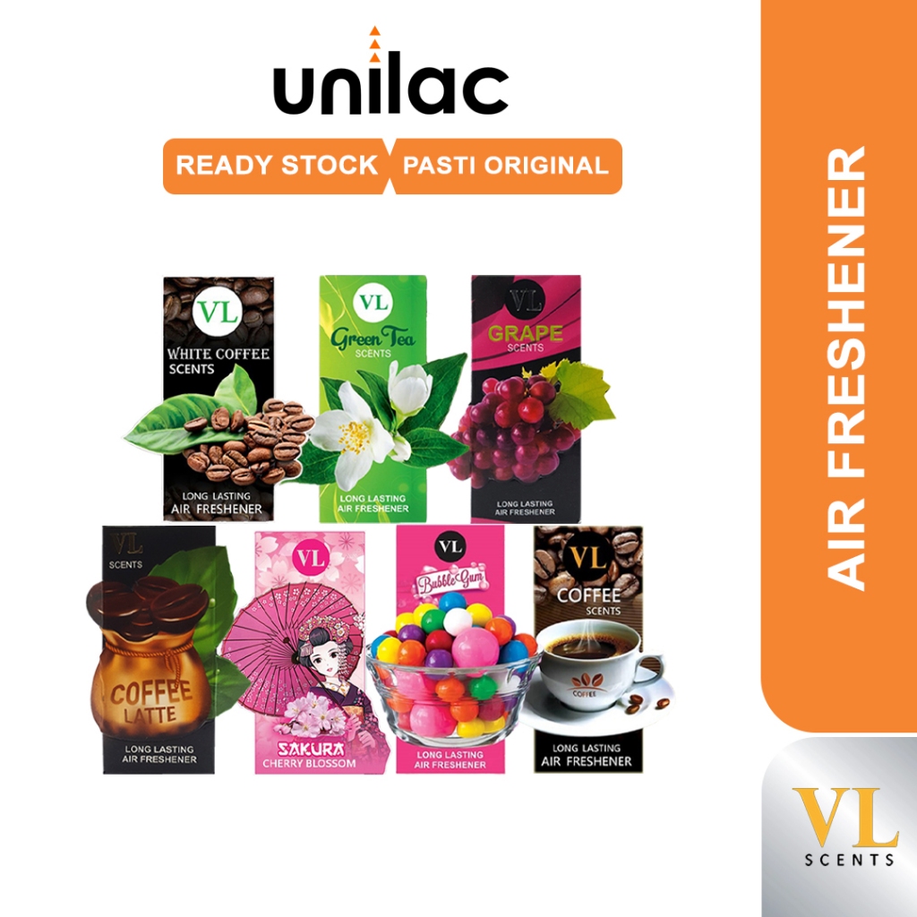 Parfum Mobil VL Scents Pengharum Mobil dan Ruangan VL Scent Parfum Mobil Car Perfume Aroma Coffee