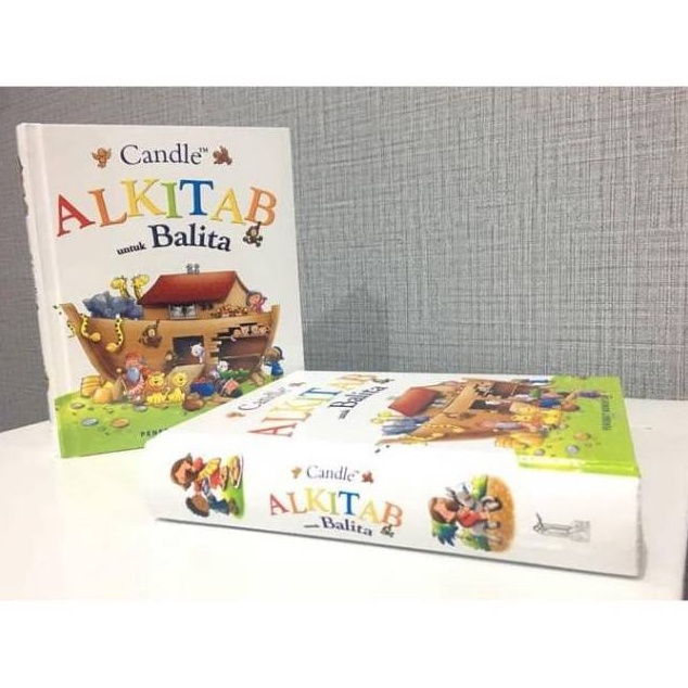 KODE J4Q9 Candle Alkitab untuk Balita  Alkitab Anak  children bible  bible for kid kids 2 dua dwi ba