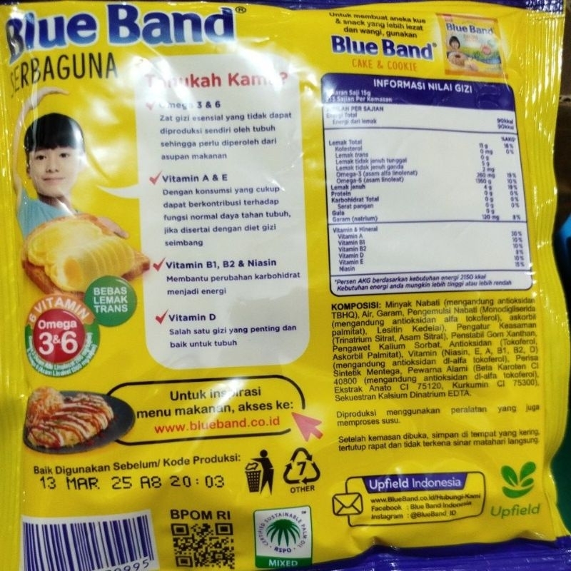 

blueband serbaguna 200gr