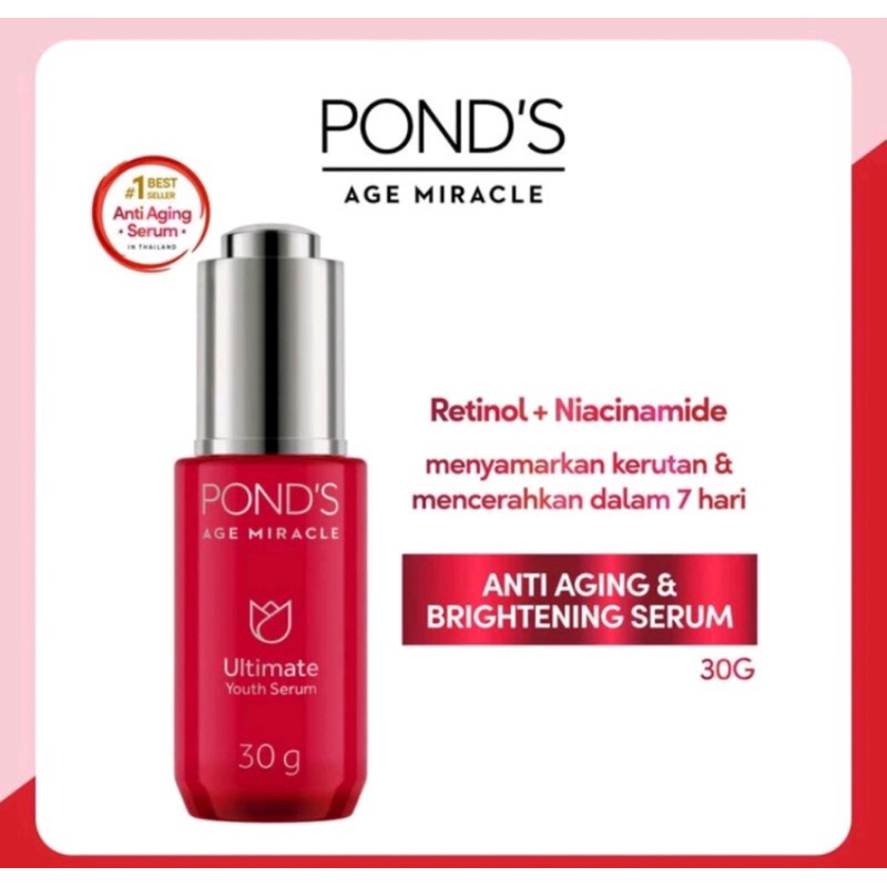 POND’S AGE MIRACLE SERUM 30gr