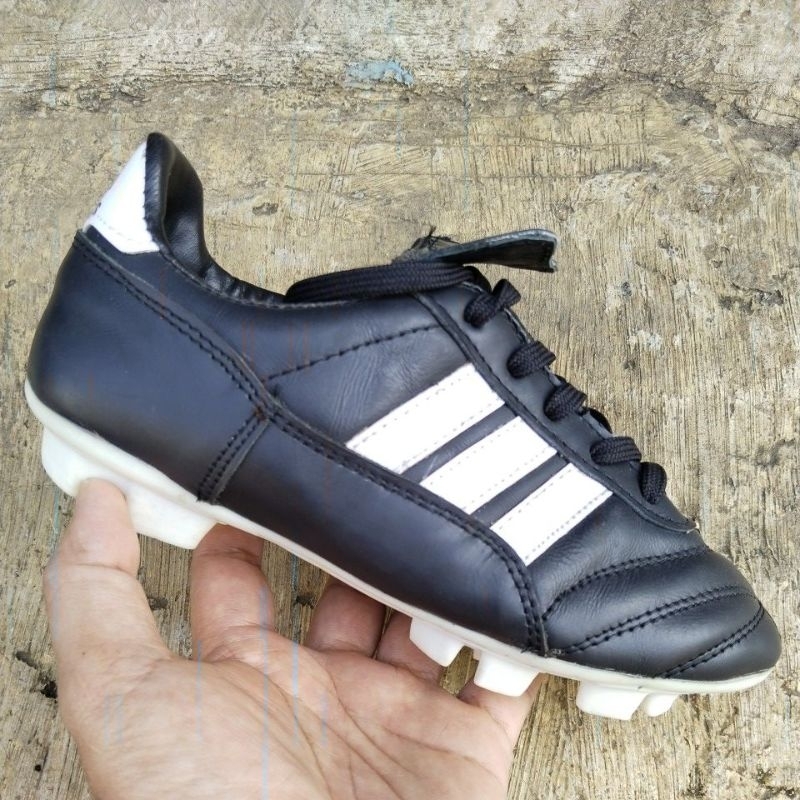 #sepatu bola kulit anak pull 13#sepatu bola kulit anak#