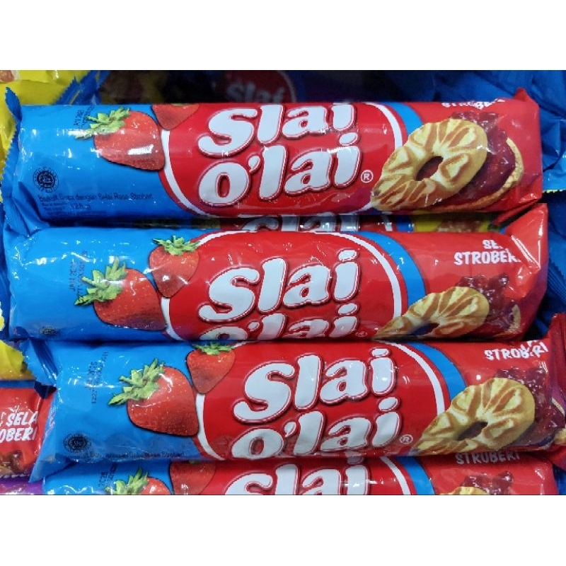 

KZ - slai olai rasa strawberry 128g