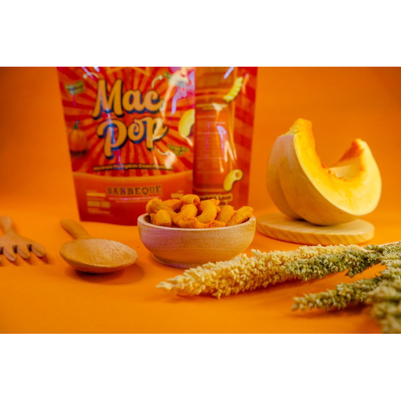 

Makaroni Sehat - Healthy Snack - Macpop - Rasa Barbeque