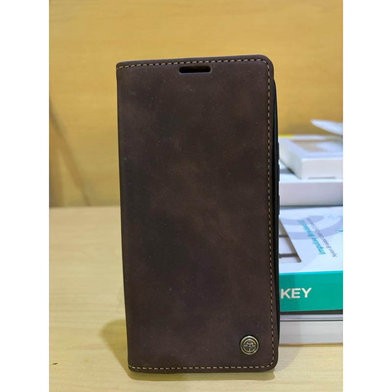 Flip case kulit samsung A54