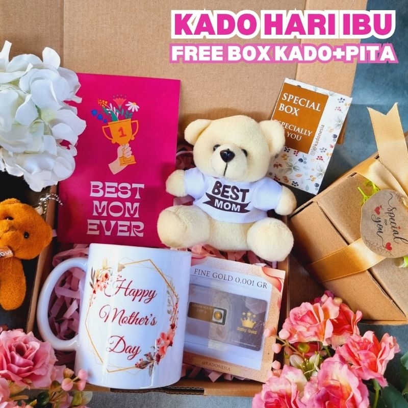 

Kado Hari Ibu / Hampers Ibu / Hadiah Mothers Day