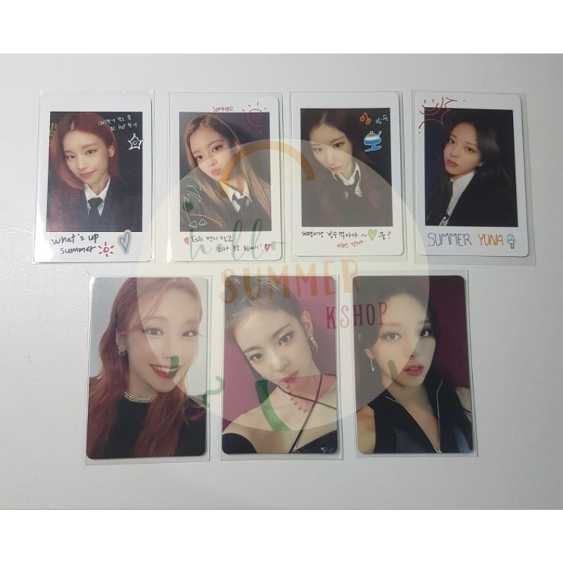Itzy No Bad Days NBD July PC Photocard
