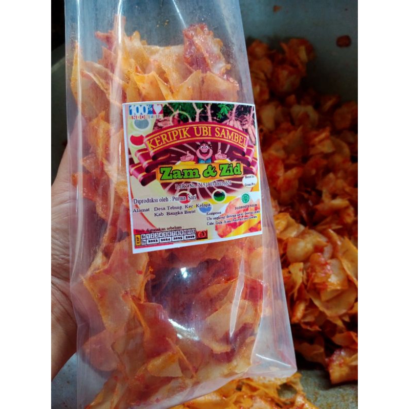 

Keripik Singkong Zam & Zid