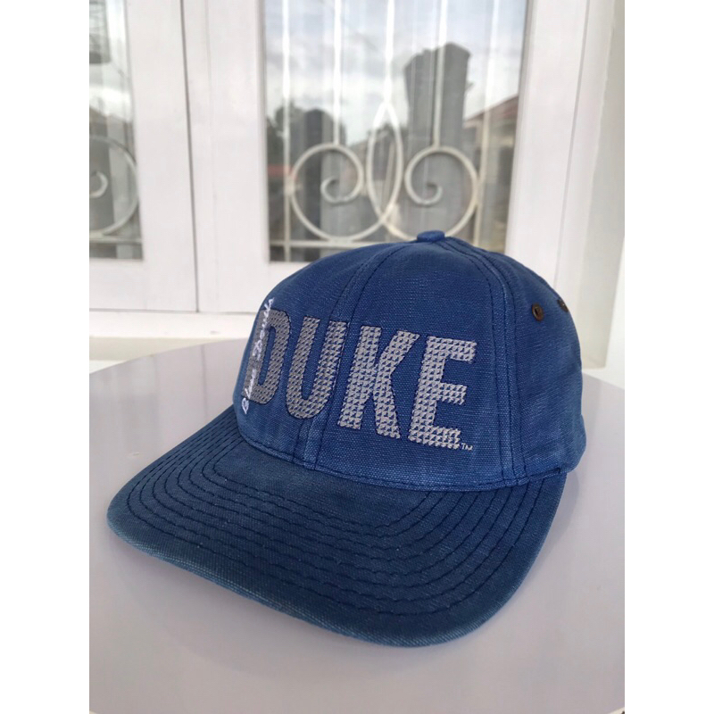 topi vintage basketball duke