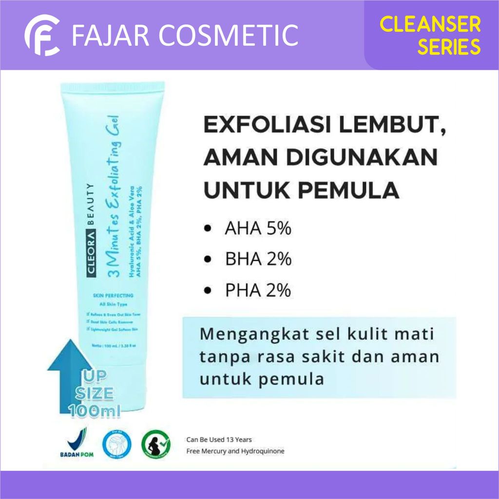 FAJARCOSMETIC - Cleora Beauty Exfoliating Gel