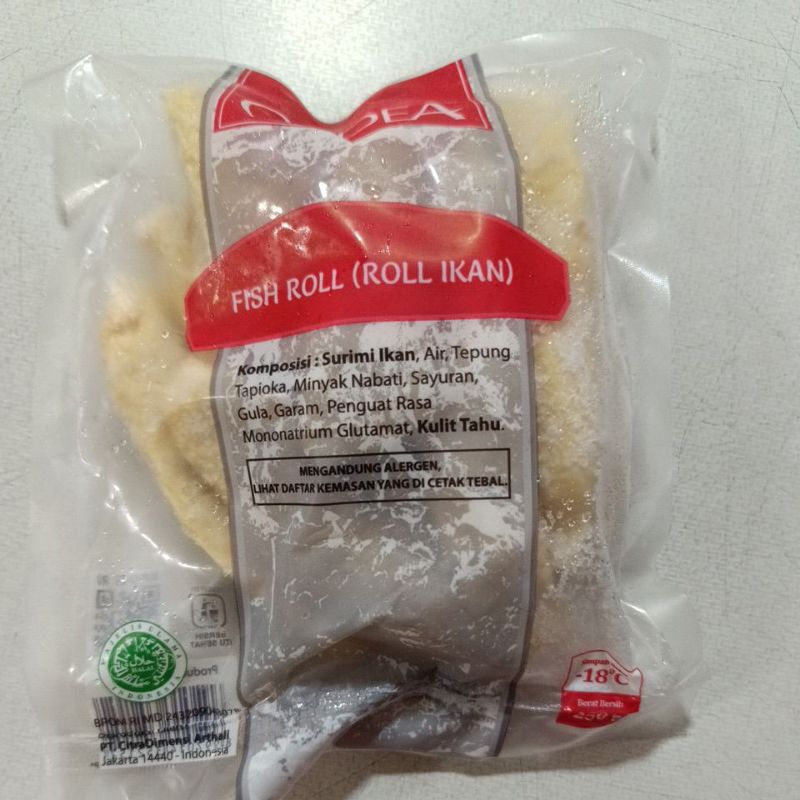

Cedea fish Roll 250 gr