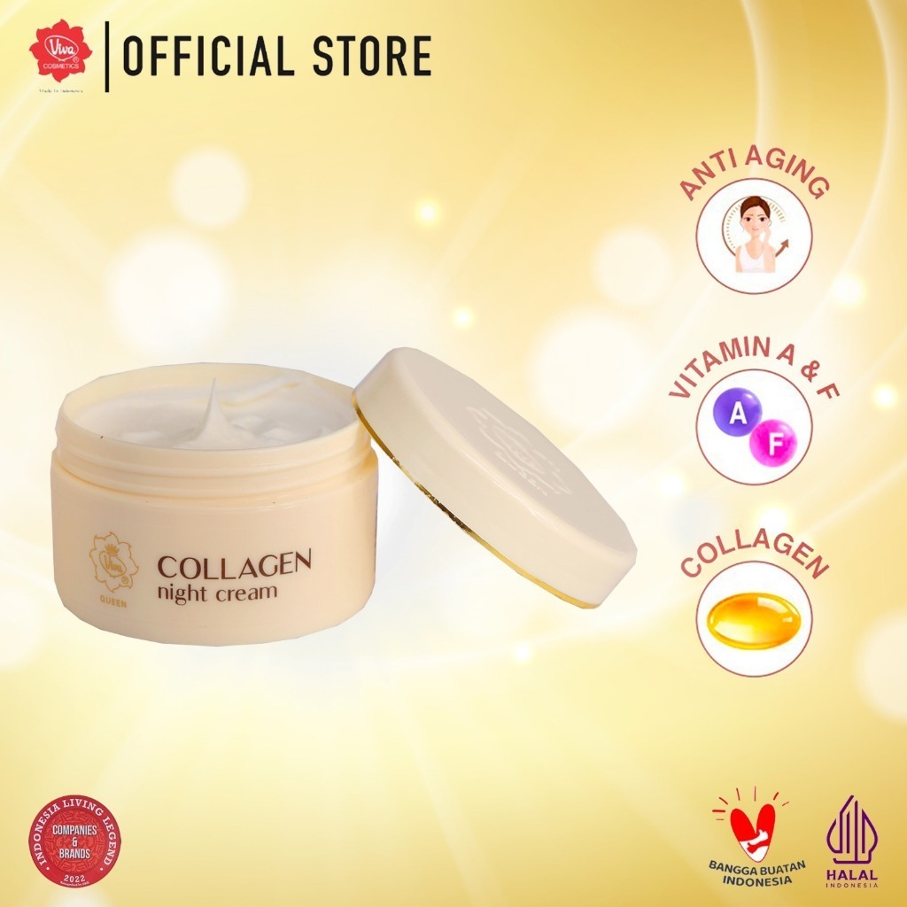 Viva Queen Collagen Night Cream
