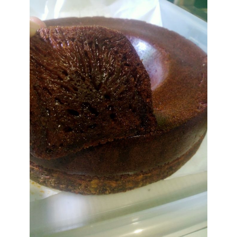 

Bolu Karamel ( sarang semut)