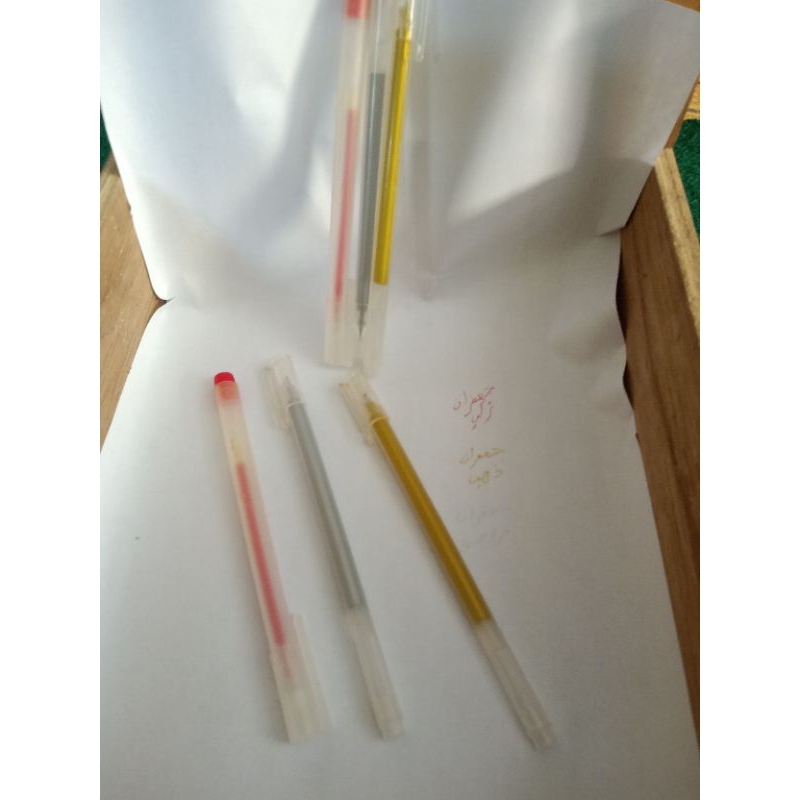 

Balpen ja'faron varian tinta ahmar-dzahab-fiddoh