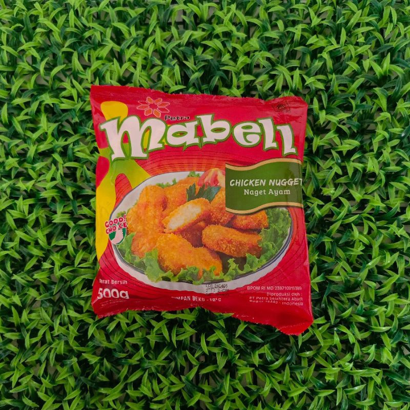 

Mabell Chicken Nugget Reguler - Berat 500 Gr