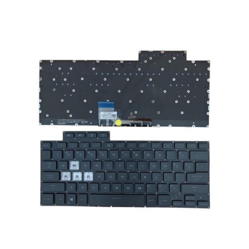 KEYBOARD LAPTOP NOTEBOOK GAMING ASUS TUF DASH F15 FX516 FX516P FX516PM FX516PC FX516PE FX516PMZ FX51